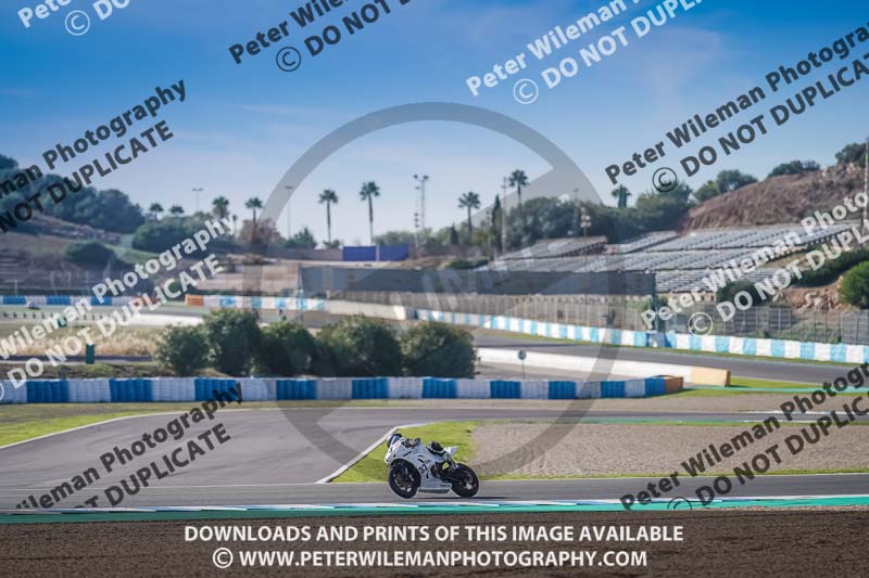 25 to 27th november 2017;Jerez;event digital images;motorbikes;no limits;peter wileman photography;trackday;trackday digital images